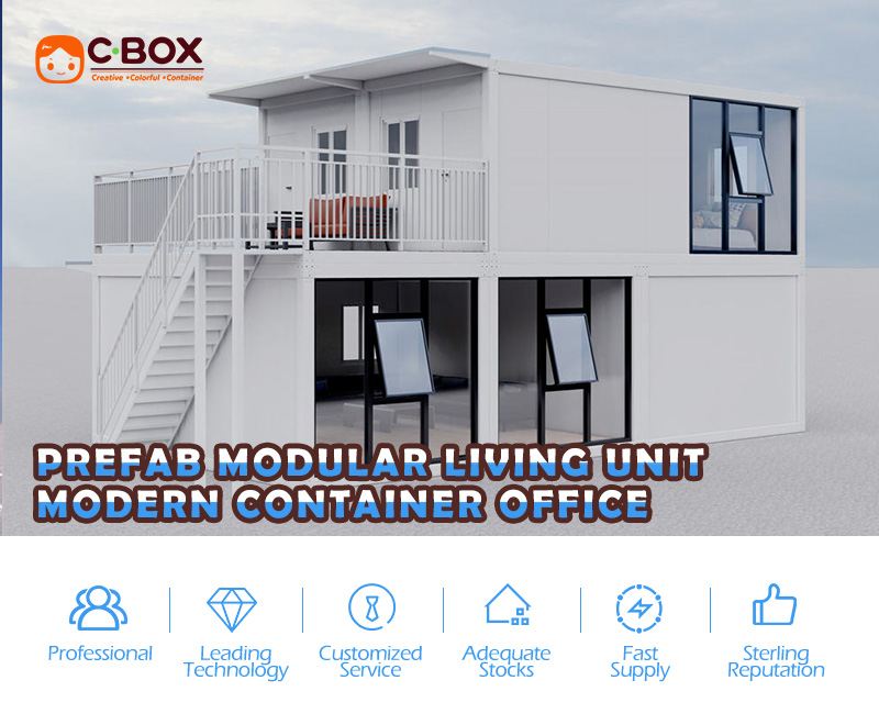 prefab modular living unit