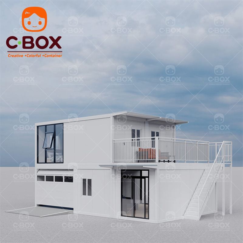 white modular tiny home white modular tiny home