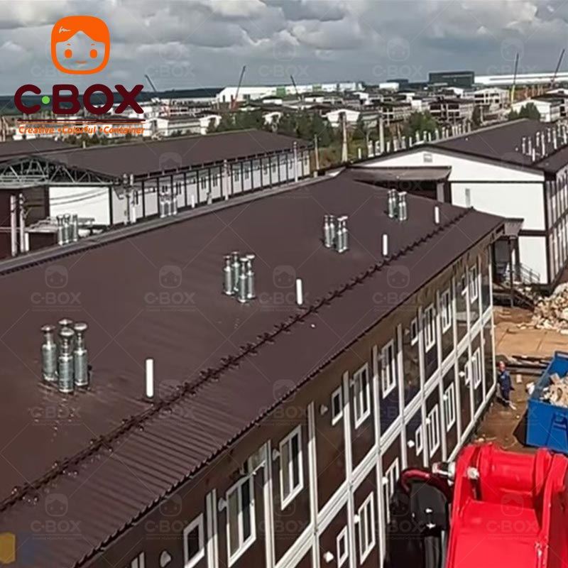 modern prefabricated container home