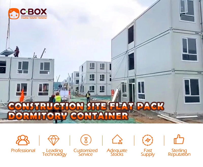 construction site container house