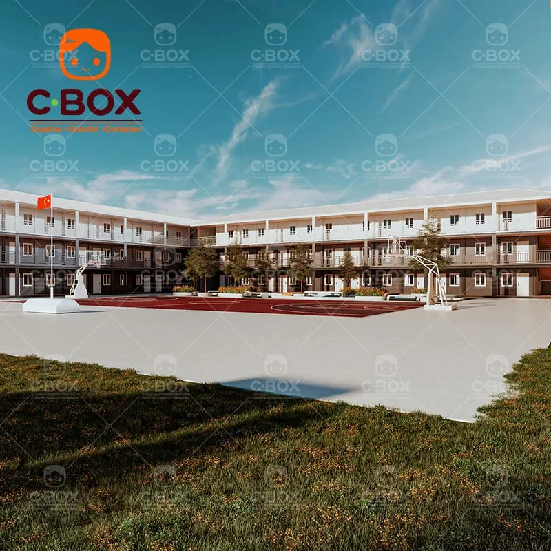 flat pack office building