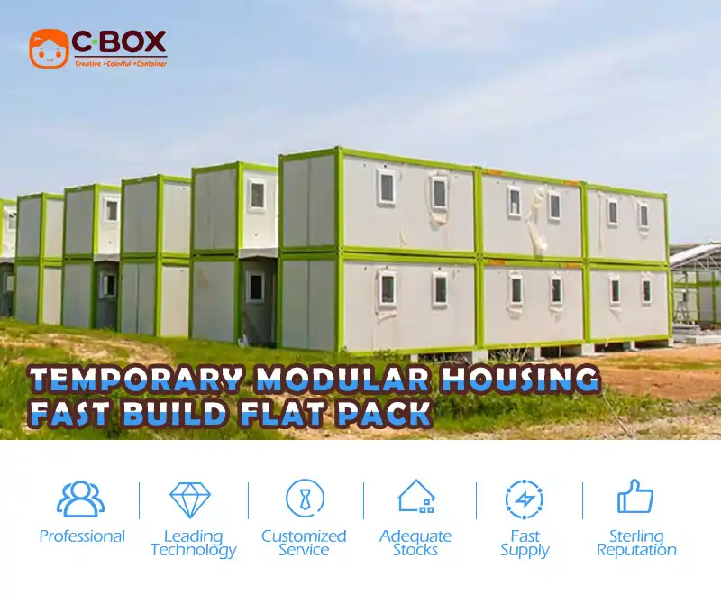 modular temporary housing