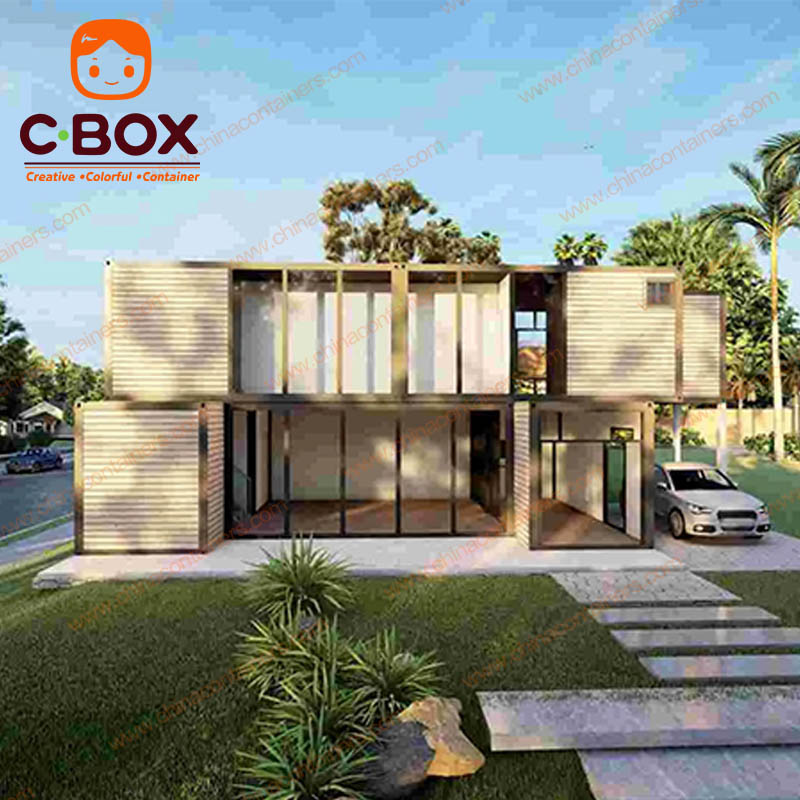 modular villa container home modular villa container home