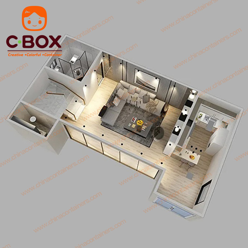 container house with garage container house with garage