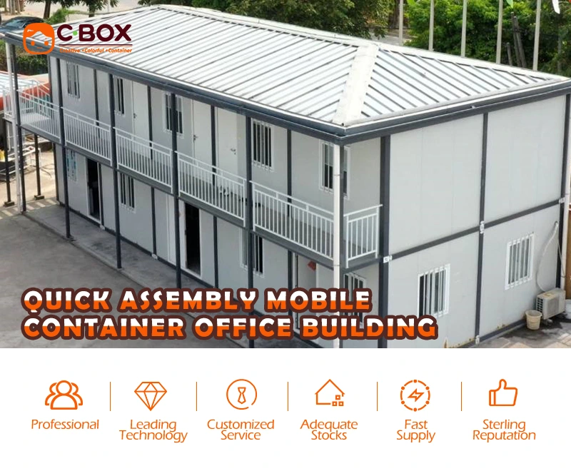 quick assembly modular office space