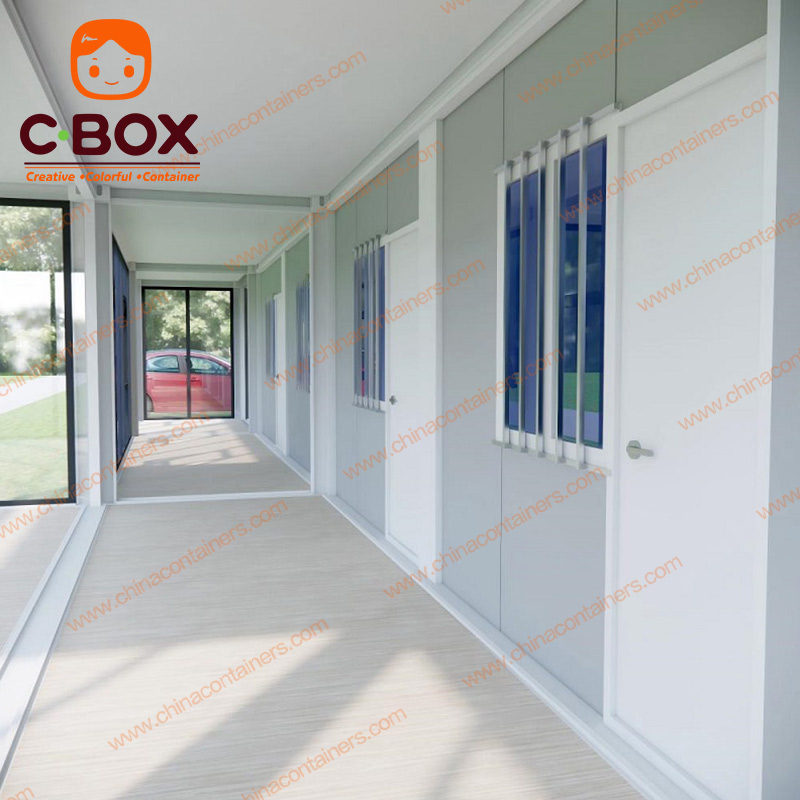modern flat pack container house