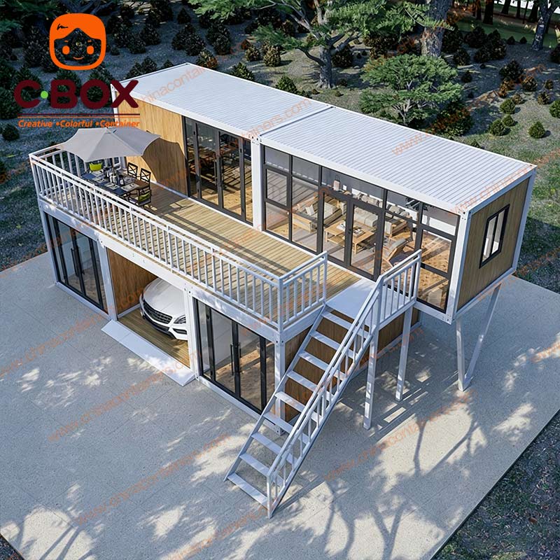 two-floor container house two-floor container house