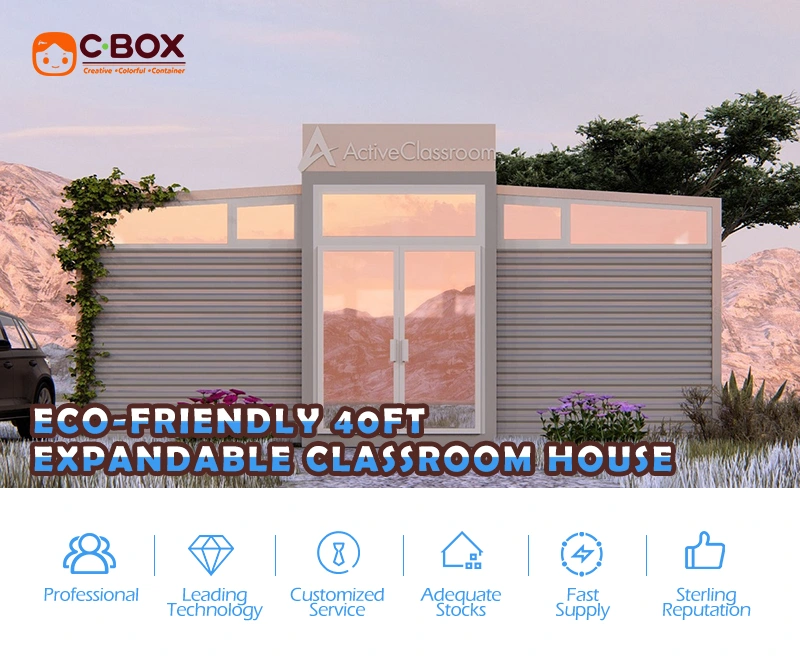 eco-friendly modular living space