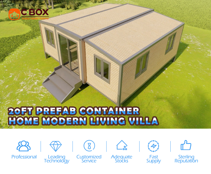 expandable container home solution