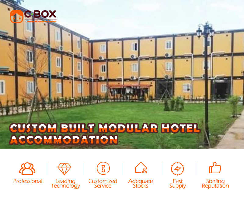 prefabricated container guest house