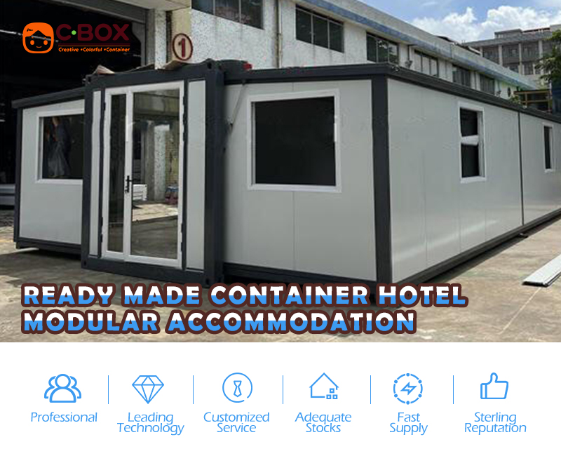 container units housing