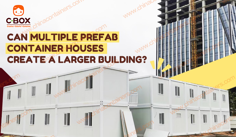 prefab container house