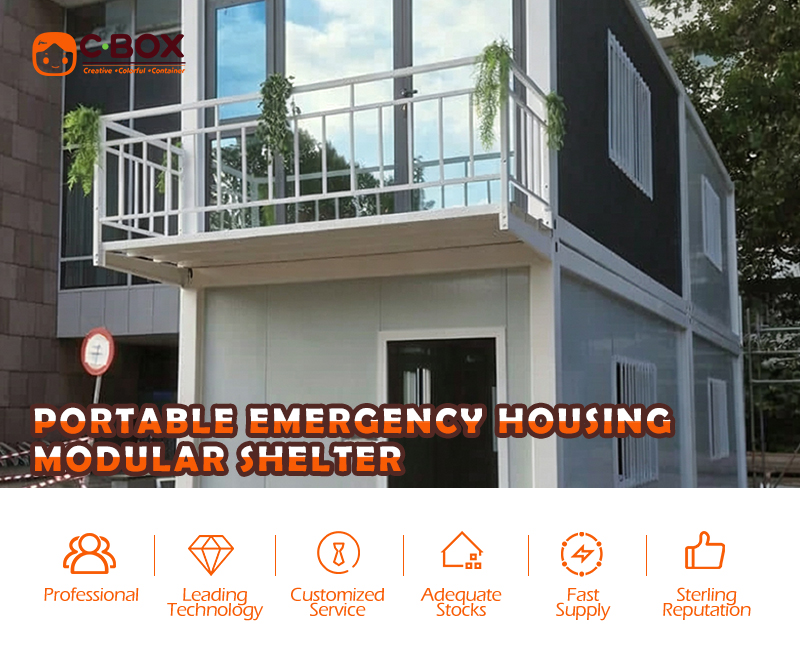 portable emergency housing