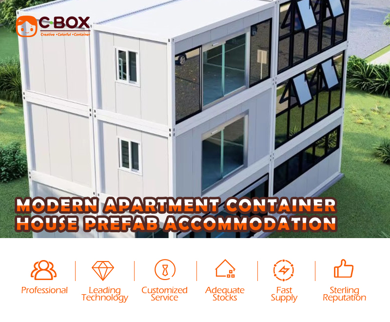 modern apartment container house