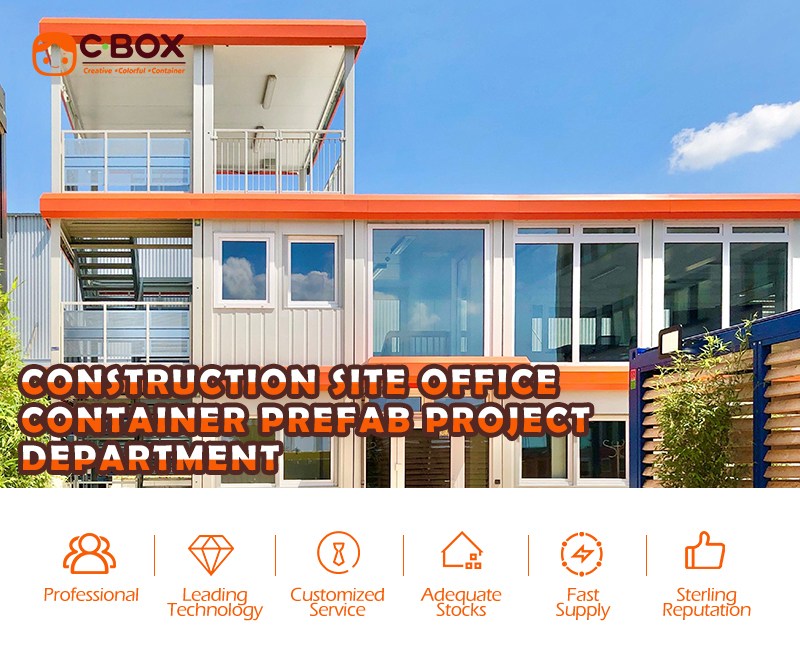 modern flat pack container house