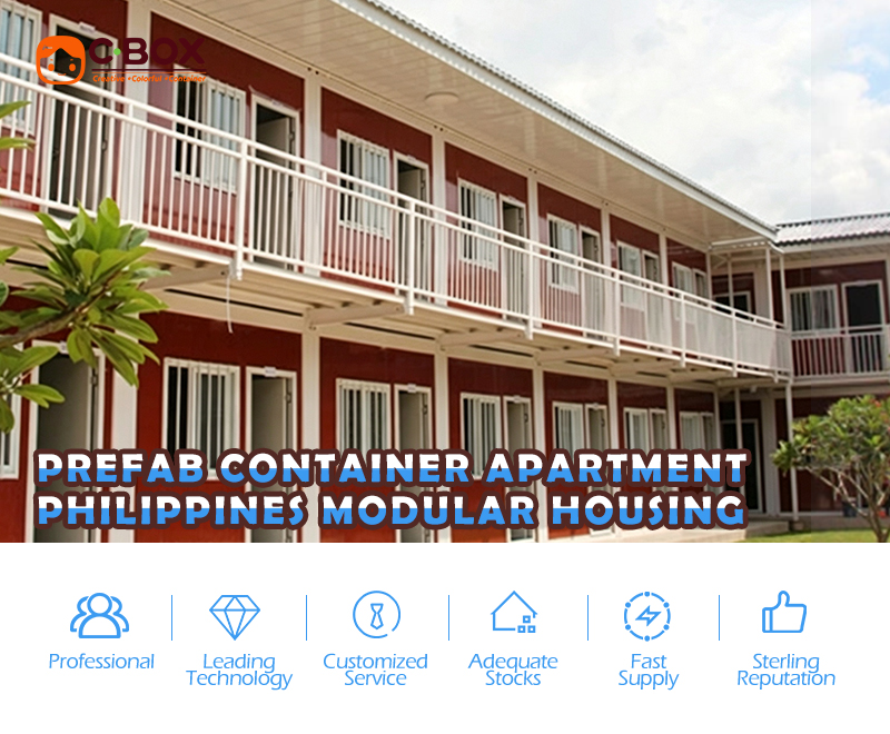 large prefabricated living unit