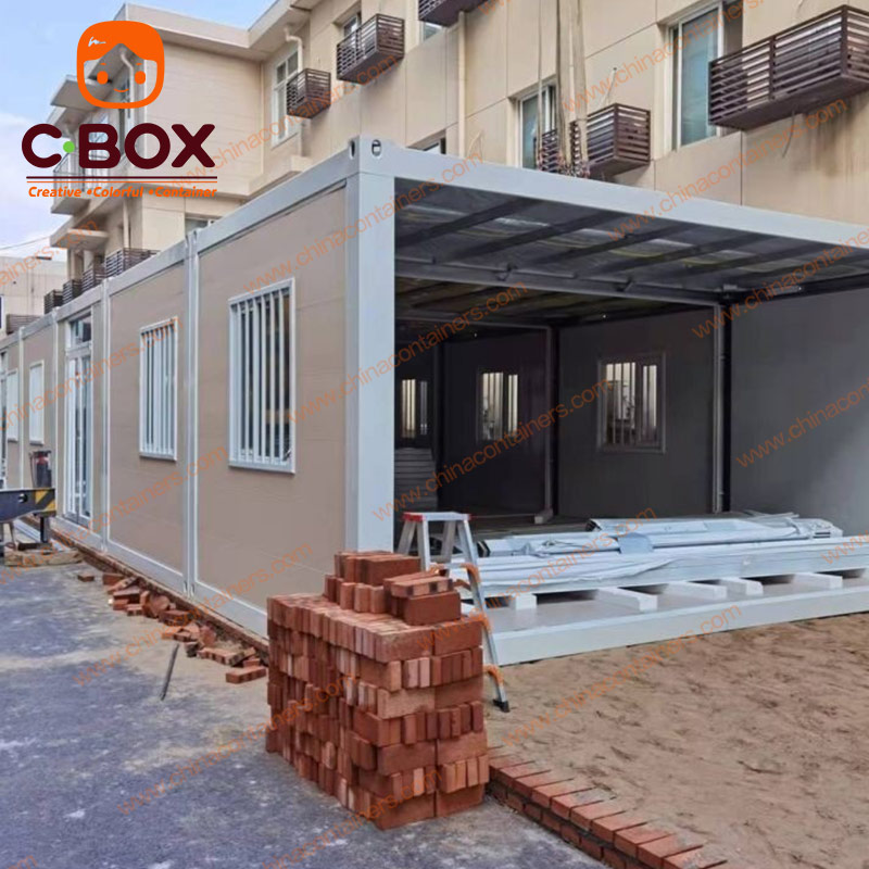 mobile flat pack container house