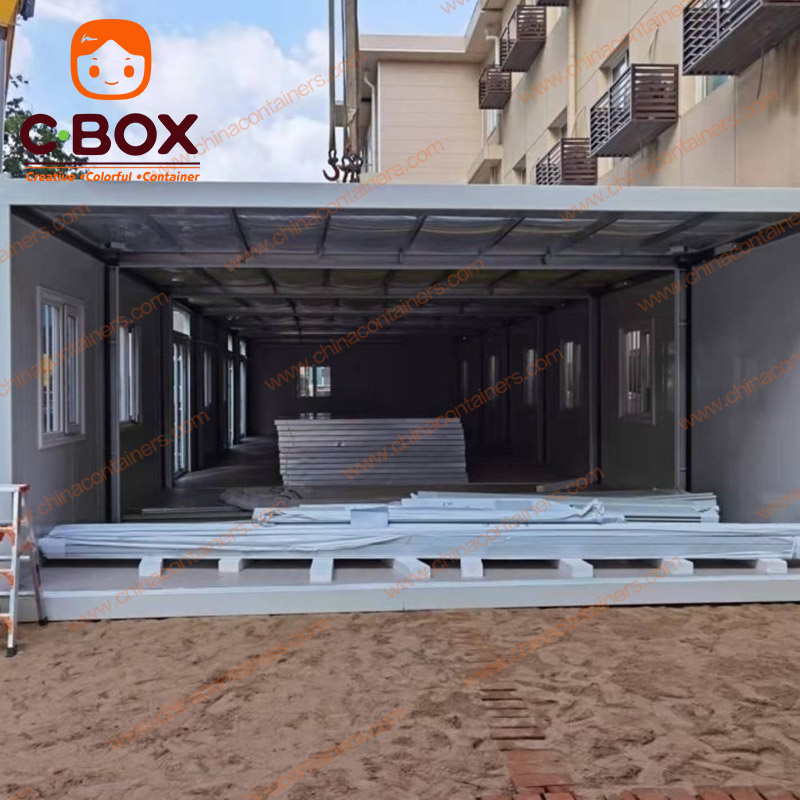 temporary mobile classroom