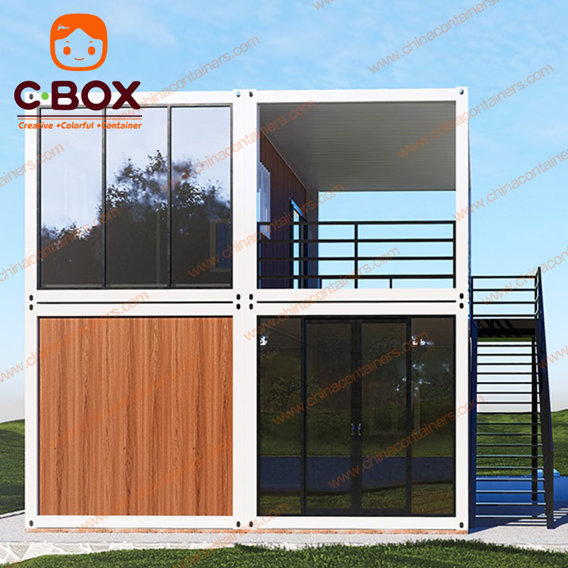 container home villa