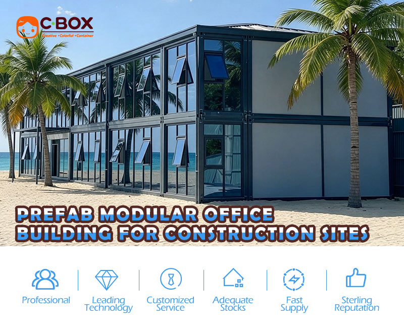 easy assembly detachable container house