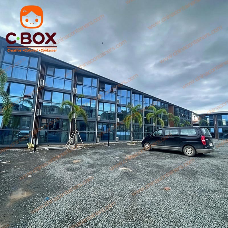 container convenient apartment