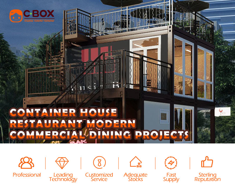 modular villa container house