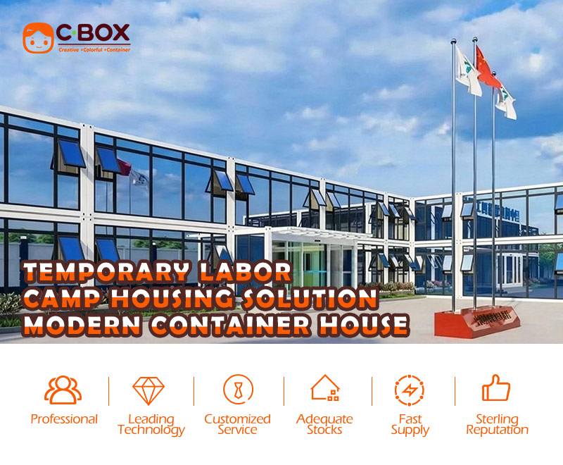 container for site office