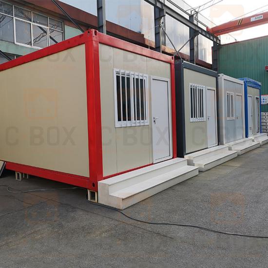 flat pack container home