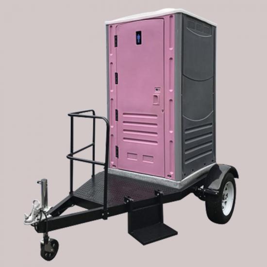 Portable Toilets With Trailer