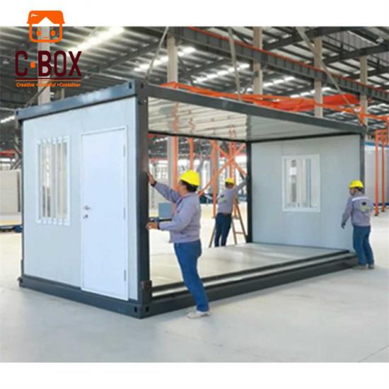 Leading 2022 New Container 5 Minutes Install Container Van House In The 