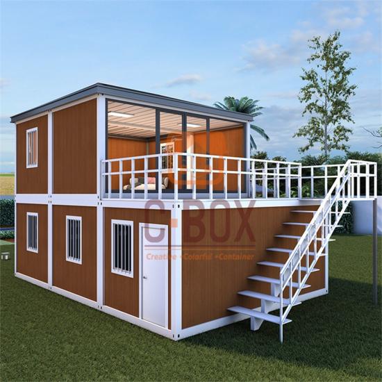 Container apartments