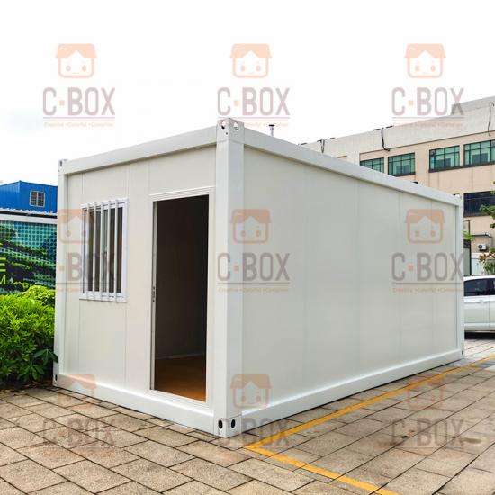 detachable flat pack container house