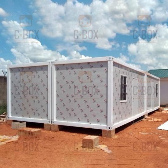 easy assembly detachable container house