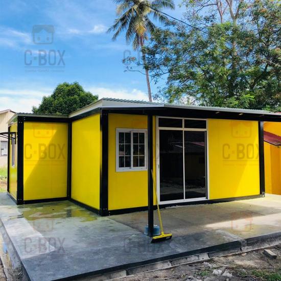 colorful container office