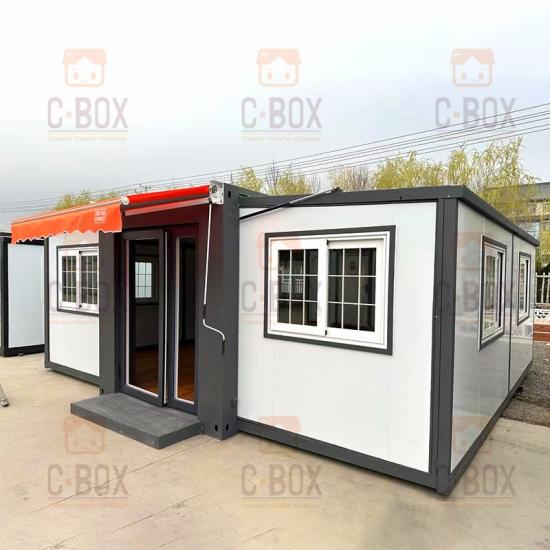 expandable container house