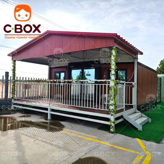 cheap expandable container house