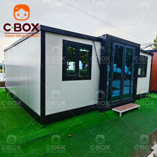 expandable living house manufacturer