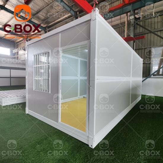 provisional container living unit