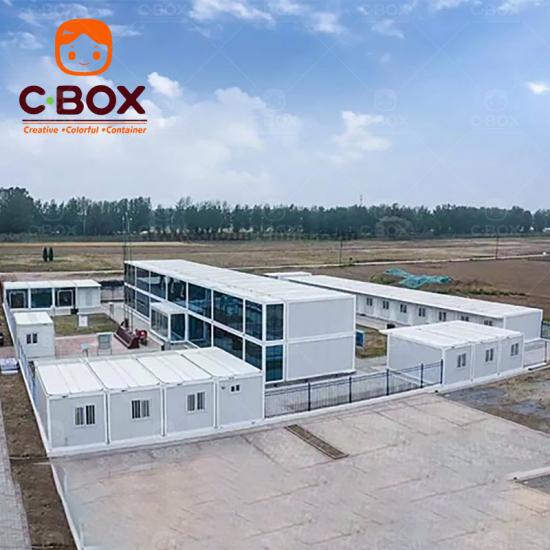 temporary modular office building