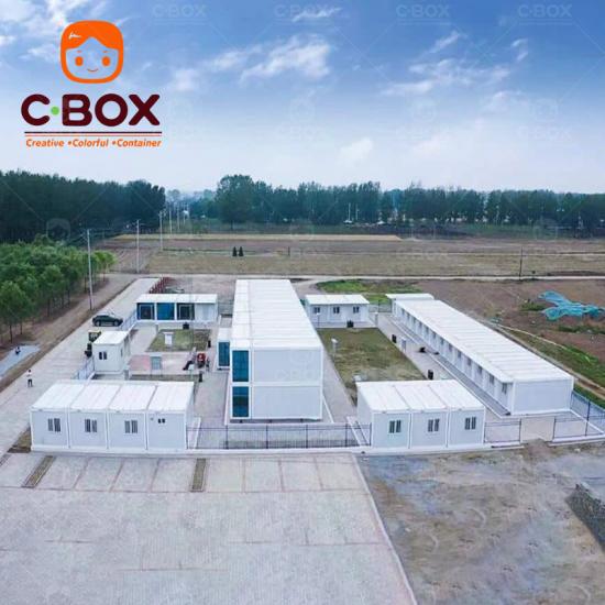 temporary modular office building