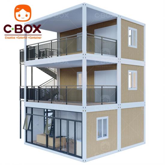 prefab container hotel