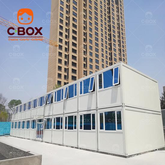 commercial use flat pack container