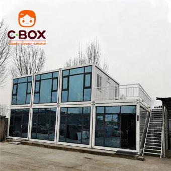 Leading Convenient Portable Container Office Flat Pack Building ...