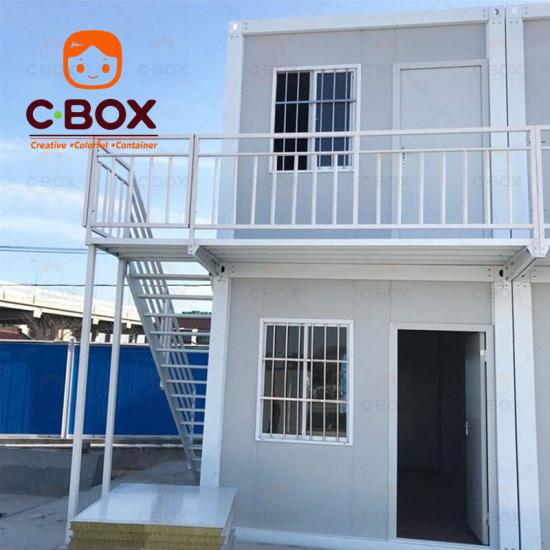 quick build flat pack container house