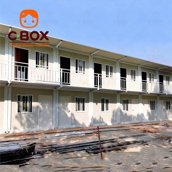 quick build flat pack container house