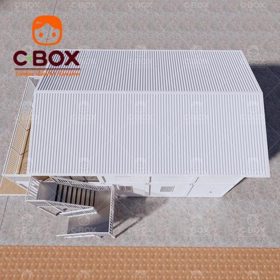 prefabricated hotel container