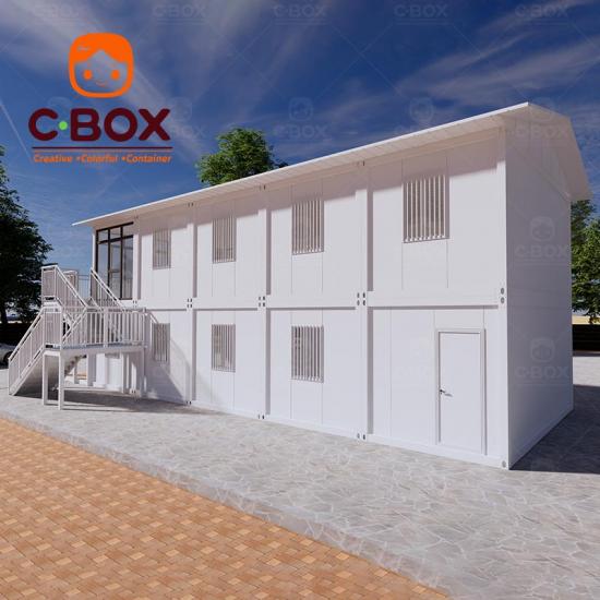 prefabricated hotel container