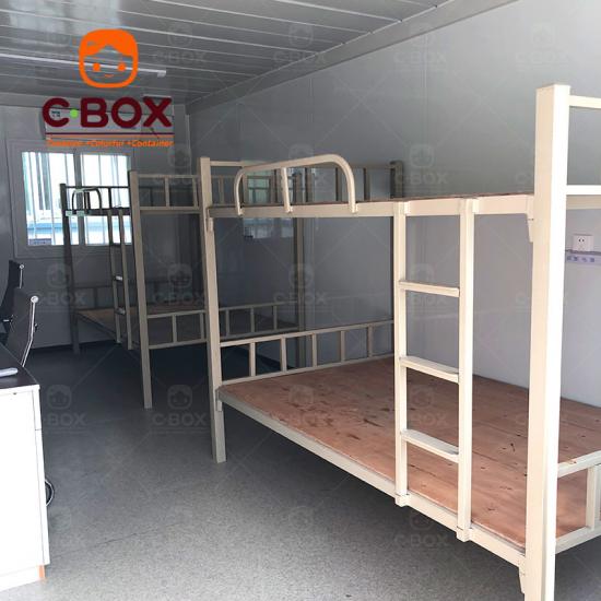 Provisional container living unit