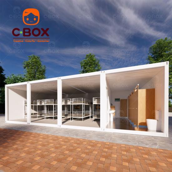 Provisional container living unit