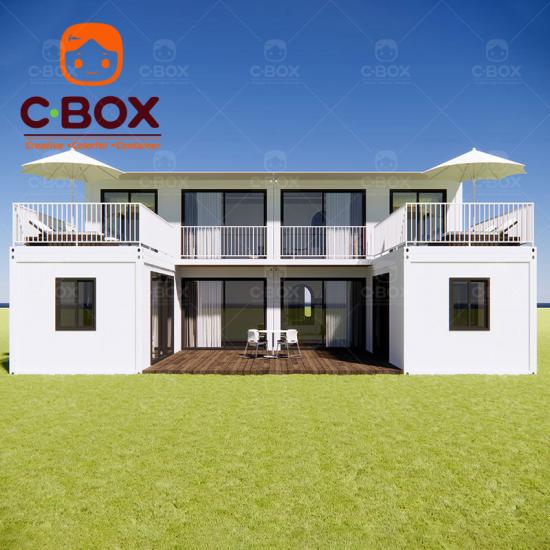 container luxury house